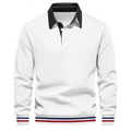 Polo a maniche lunghe da uomo